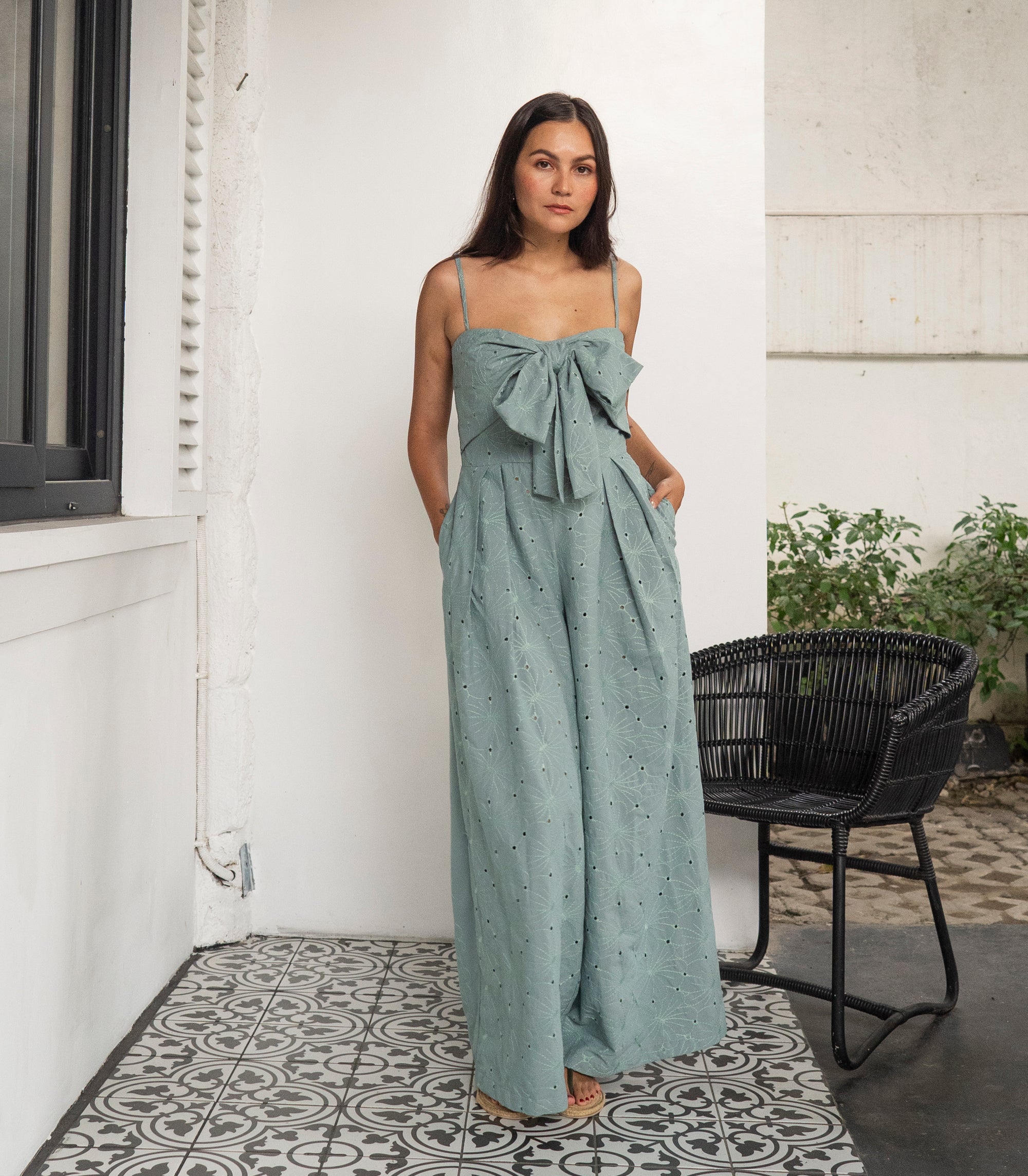 Malihelm Jumpsuit (Seafoam)