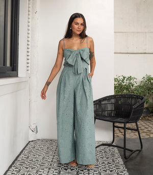 Malihelm Jumpsuit (Seafoam)