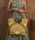 Ravenala Ovali Large Tote (Yellow/White)