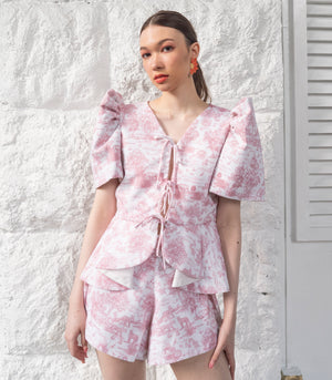 Marana Tha Mariana Set (Blush Toile)