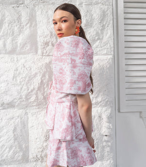 Marana Tha Mariana Set (Blush Toile)