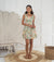 Casita Marley Sleeveless Skater Dress (Vintage Floral)