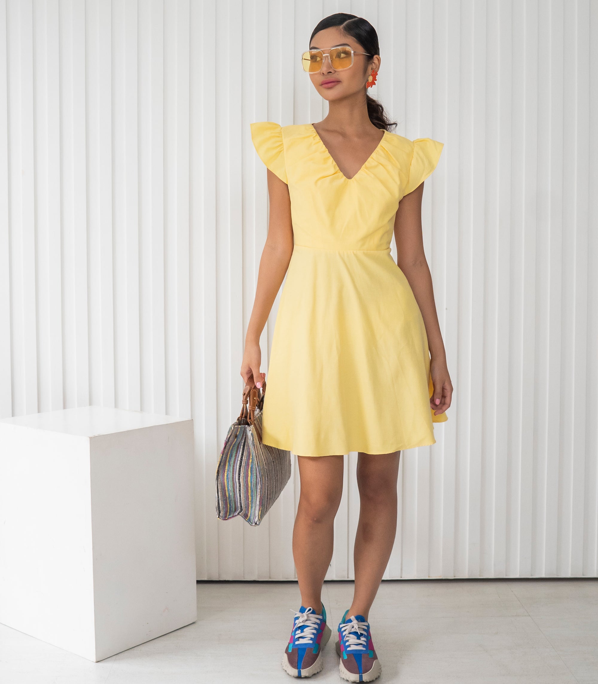 Casita Pualani Dress (Yellow)