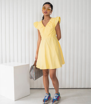 Casita Pualani Dress (Yellow)