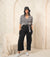 Florence Fling  Flow Samba Cargo Pants (Black)