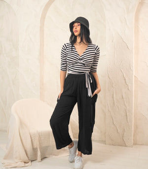 Florence Fling  Flow Samba Cargo Pants (Black)