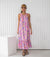 Casita Leiana Dress (Printed Pink)