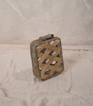 Abaca Talunay Toiletry Bag  (Natural Multi)