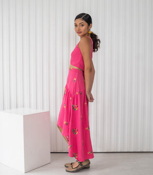 Casita Keilani Dress (Fuchsia)