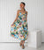 Casita Pisco Dress (Town Print)