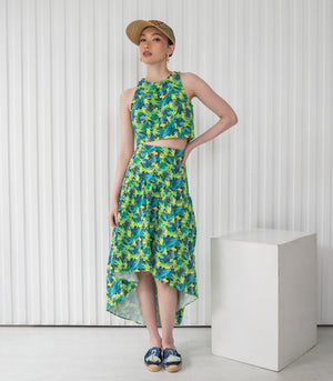 Casita Keilani Dress (Neon Print)