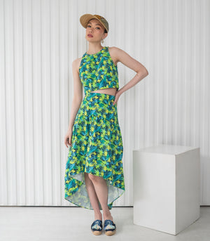 Casita Keilani Dress (Neon Print)