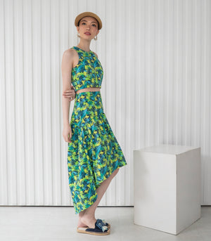 Casita Keilani Dress (Neon Print)