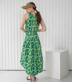 Casita Keilani Dress (Neon Print)