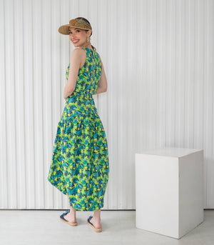 Casita Keilani Dress (Neon Print)