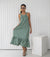 Casita Leiana Dress (Green/Black)