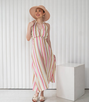 Casita Shaliah Dress (Stripes)