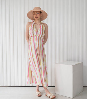 Casita Shaliah Dress (Stripes)