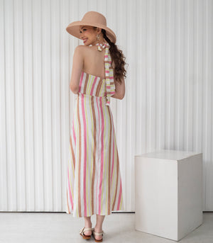 Casita Shaliah Dress (Stripes)