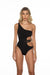 Agua Brazilian Girassol Maillot (Black)