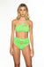 Agua Brazilian Manaca Bikini (Light Green)