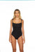 Agua Brazilian Margarida Maillot (Black)