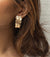 Cerceau Abstract Earrings (Gold)